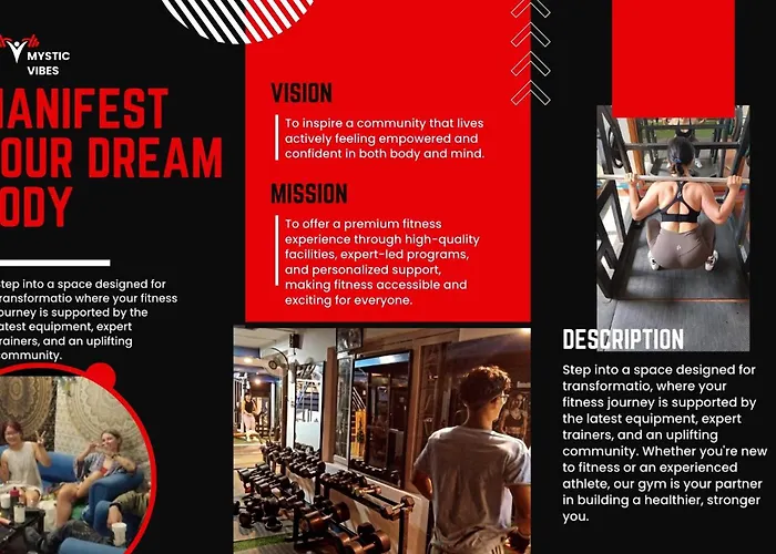 Mystic Vibes Fitness -conscious Living Commune *