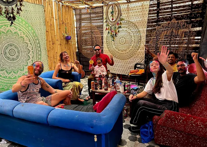 Mystic Vibes Fitness -conscious Living Commune 民宿 *