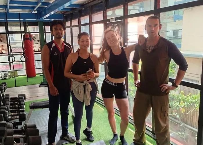 Mystic Vibes Fitness -conscious Living Commune 加德满都