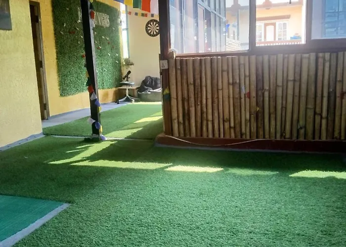 Mystic Vibes Fitness -conscious Living Commune 民宿 *