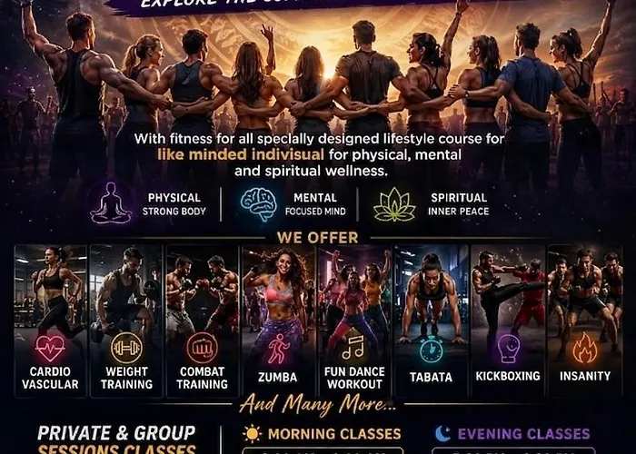 Mystic Vibes Fitness -conscious Living Commune 民宿