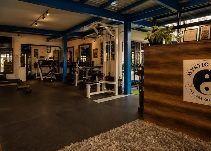 Mystic Vibes Fitness -conscious Living Commune Homestay